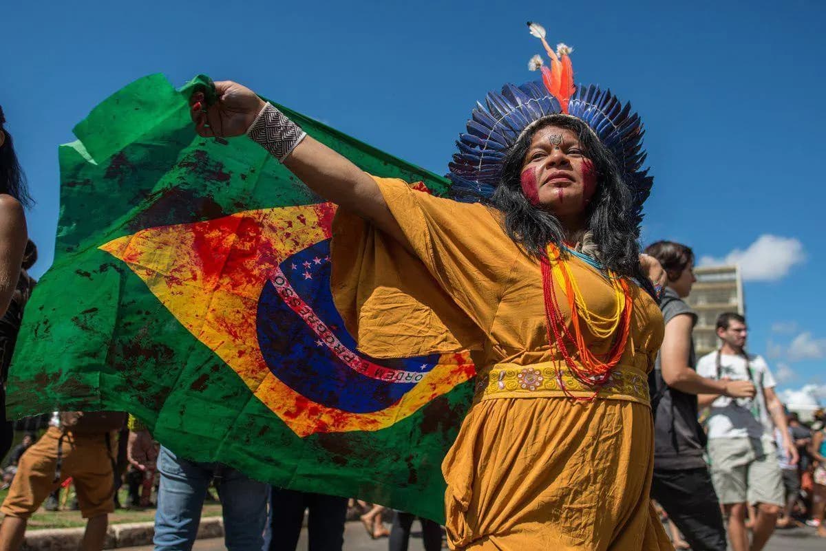 Dia Nacional de Luta dos Povos Indígenas