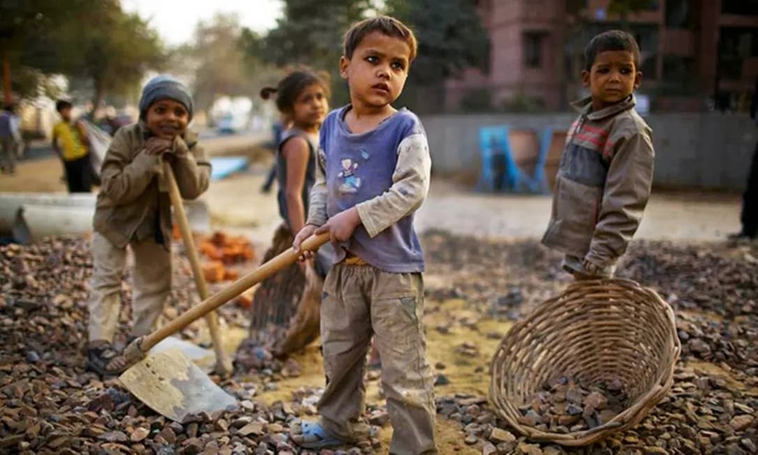 Dia Mundial Contra o Trabalho Infantil